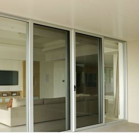 Bạc xám Cửa trượt Tự động Dừng dưới áp lực nặng, Động cơ DC không chổi than