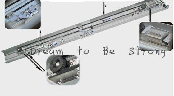 Cửa sổ trượt nội thất, Cửa trượt tự động Cửa điều khiển Bea cảm biến chuyển động hồng ngoại