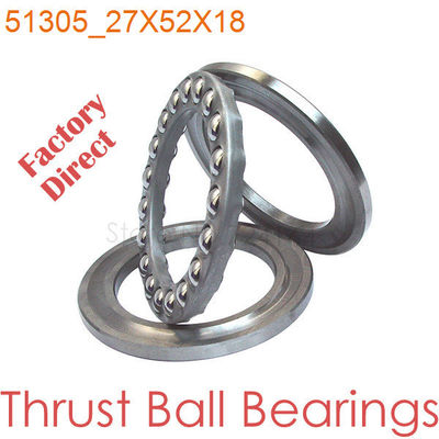C3 C4 cao độ chính xác lực đẩy bóng 51.305 Mang cho động cơ / xe / tự động