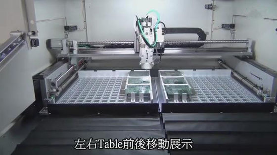 Tự động khí nén CNC PCB Router cho Rigid Printed Circuit Board