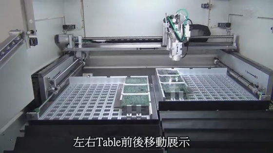 Tự động khí nén CNC PCB Router cho Rigid Printed Circuit Board