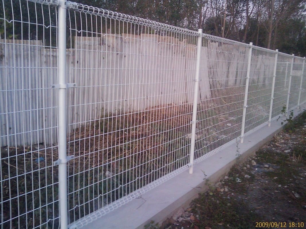 Tùy mạ kẽm hàng rào thép đúp Lập bình dị hàng rào Foreground 3.0 - 6.0mm