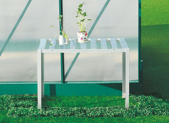 Spares nhà kính khung nhôm và phụ kiện, Garden Stage Với đơn Tier