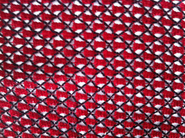 Stretch lưới vải, vải lưới, lưới, PET / Nylon Vải Lưới, xám Quần áo vải vỏ