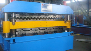 IBR Và Tấm Double Layer Roll Forming Machine kiểm soát 5,5 KW PLC
